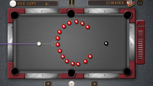 Screenshot Pool Billiards Pro