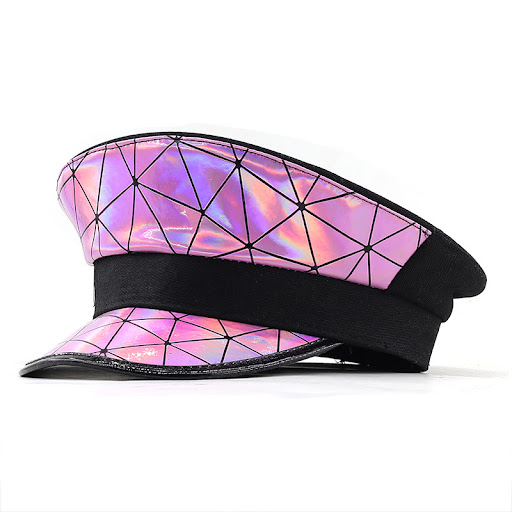Title 2, Womens Rose Leather Photography Party Wedding Hat