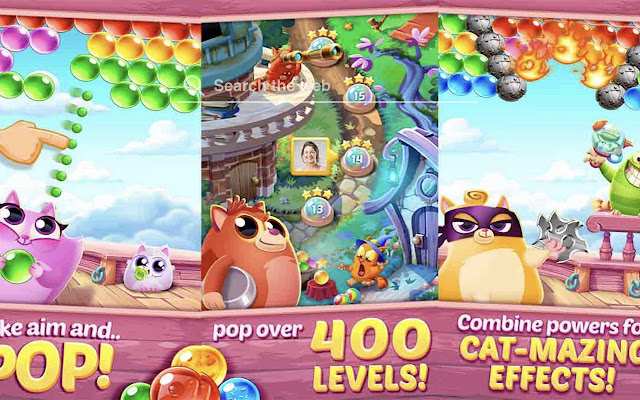Cookie Cats Pop HD Wallpapers Game Theme