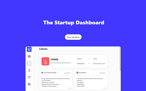 Univation | The Startup Dashboard