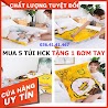 [Tặng Ống Bơm] Túi Hút Chân Không Tangdaoya Đựng Bảo Quản Quần Áo Chăn Màn Mền Giày, Vali Du Lịch