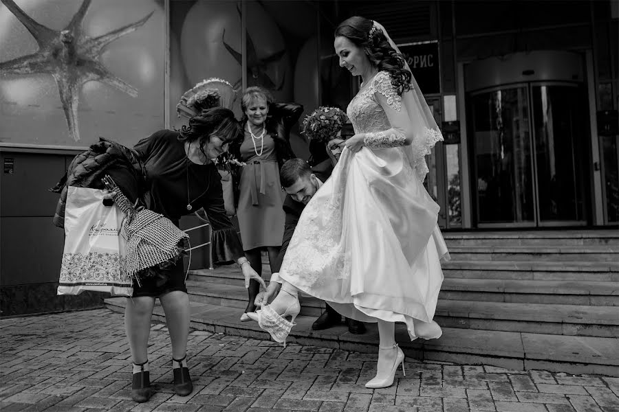 婚禮攝影師Viktoriya Krauze（krauze）。2018 10月29日的照片