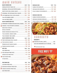 The Chinese Kitchen By Cafe Toastie Express menu 2