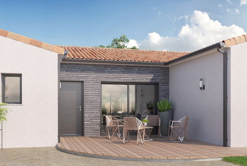  Vente Terrain + Maison - Terrain : 1 162m² - Maison : 110m² à Saint-Léger-de-Montbrun (79100) 