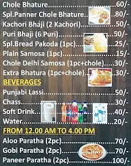 Hotel Punjabi Darbar menu 3