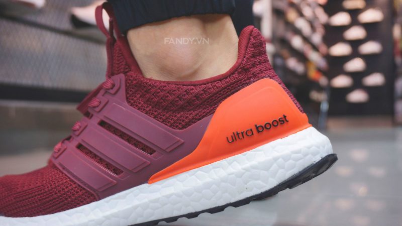 giay adidas ultraboost 4.0 burgundy