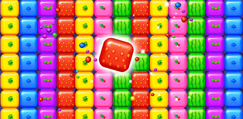 Fruit Pop Tap Cube