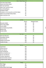 Bistro Logix menu 1