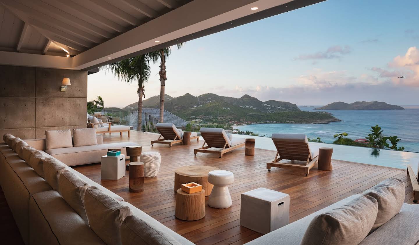 Villa avec piscine et terrasse Saint Barthelemy