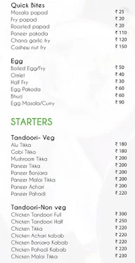 AM to PM Delivery Kitchen menu 2