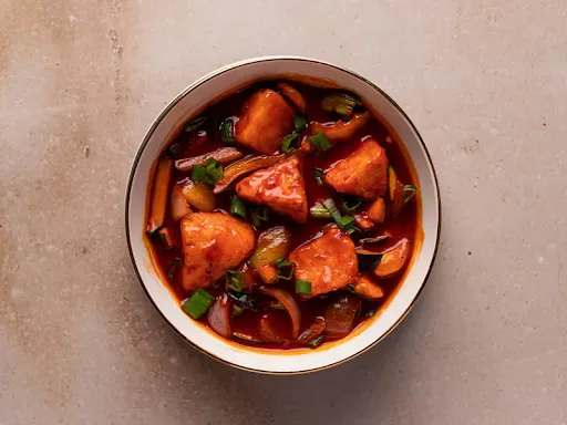 Chilli Paneer Gravy