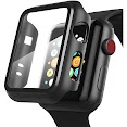 Ốp Bảo Vệ Màn Hình Đồng Hồ Thông Minh Apple Watch 45Mm 41Mm 44Mm 40Mm 42Mm 38Mm Series 8 / 7 / Se / 6 / 5 / 4 / 3 / 2 / 1