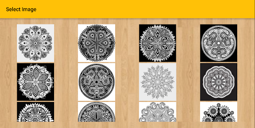 Android application Adult Coloring Pages screenshort