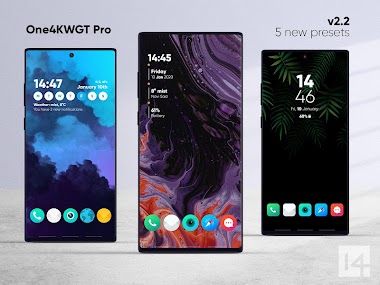  One4KWGT Pro widgets for KWGT 2.3 Patched