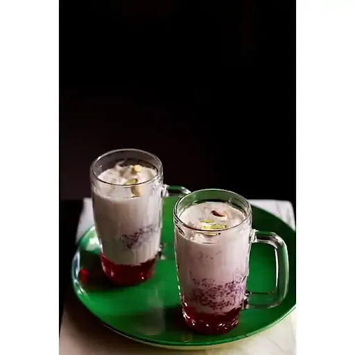 Black Current Ice Cream Falooda