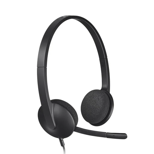 Tai nghe On-ear Logitech H340 (Đen)