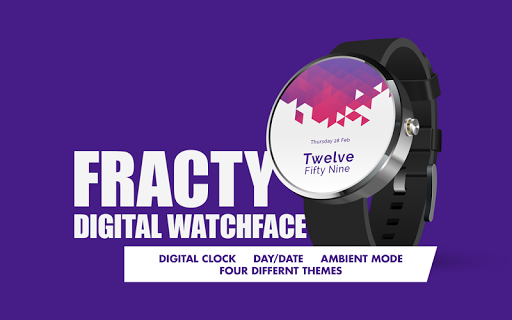 Fracty Digital Watch Face