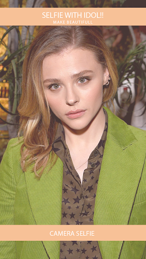 Take Photos With Chloe Grace Moretz