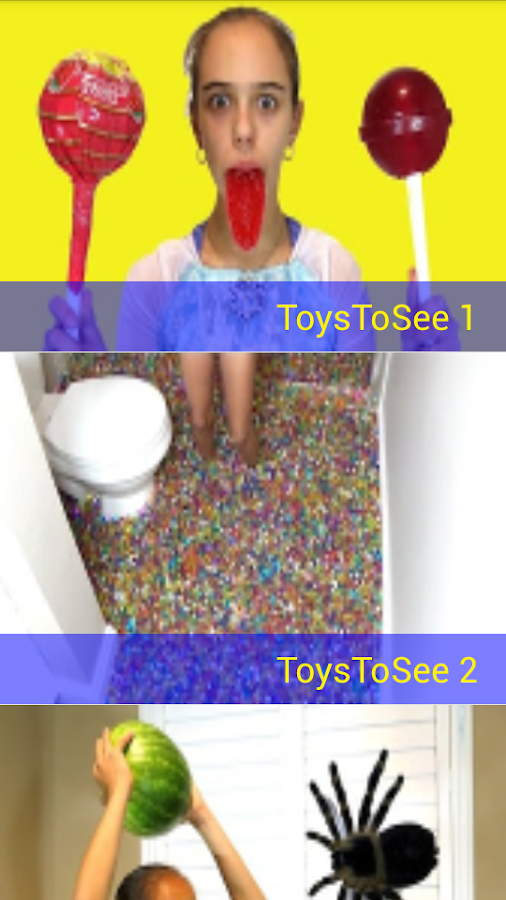   KidsToysToSee- 스크린샷 