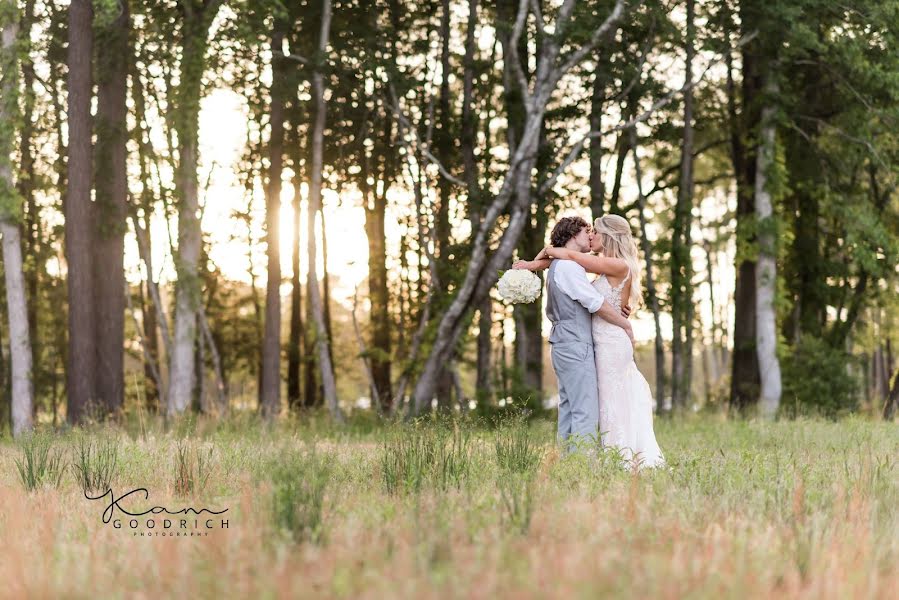 Photographe de mariage Kam Goodrich (kamgoodrich). Photo du 8 septembre 2019