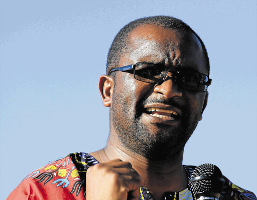 FRONT ROW: Douglas Mwonzora is keeping an eye on the constitution-making process for the MDC-T