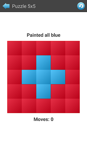 Puzzle 5x5 Logic Game