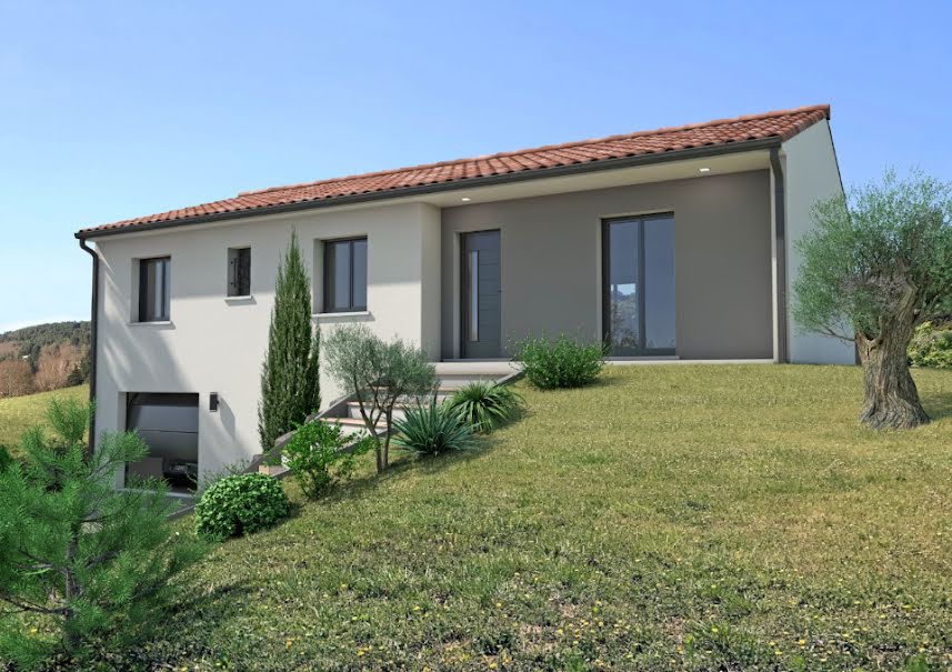 Vente maison neuve 6 pièces 95 m² à Pont-de-Larn (81660), 220 869 €