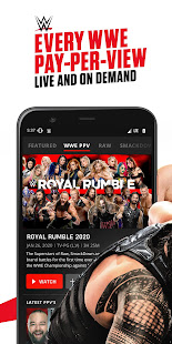 WWE banner