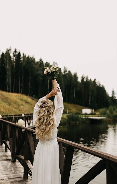 Wedding photographer Irina Timofeeva (timosha609). Photo of 26 July 2021