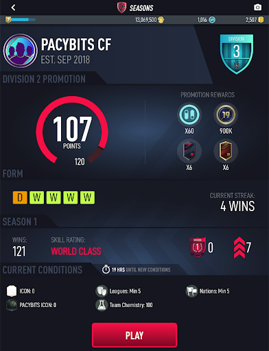 PACYBITS FUT 19 (Mod Money)