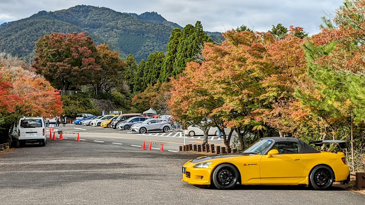 GRヤリスのGRヤリス・紅葉と愛車・嵐山高雄パークウェイに関するカスタム事例の投稿画像11枚目
