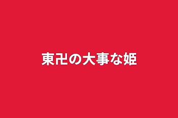 東卍の大事な姫