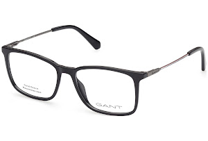 001 - Shiny Black / Shiny Gunmetal