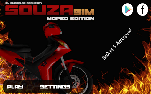 SouzaSim - Moped Edition