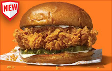 Popeyes Chicken HD Wallpapers Food Theme small promo image