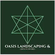 Oasis Landscaping & Groundworks Logo