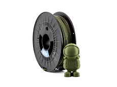 Olive Green NylonG Glass Fiber Filament - 2.85mm (0.5kg)