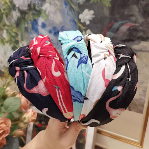 Title 4, Korean Womens Cloth Hairband Wide-brimmed for ...
