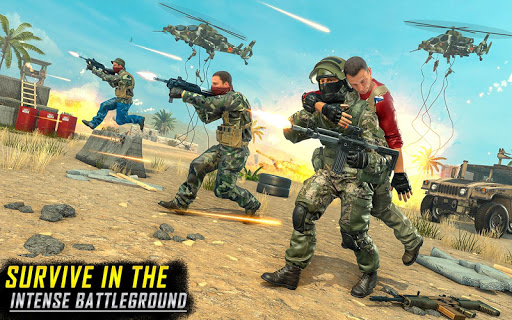 Télécharger Gratuit Modern FPS Shooting Game: Counter Terrorist Strike APK MOD (Astuce) 6