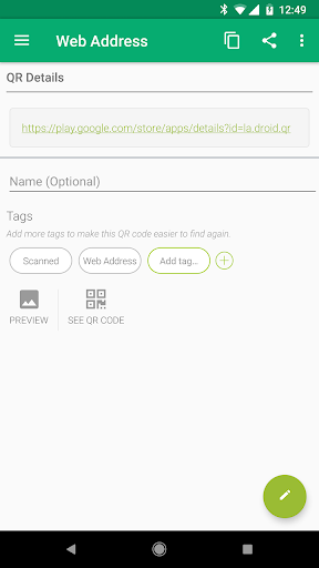 Qr Droid Code Scanner Aplicaciones En Google Play - booga booga v c12 roblox