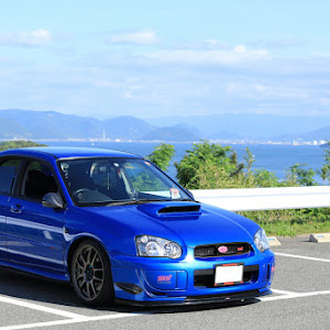 インプレッサ WRX STI GDB