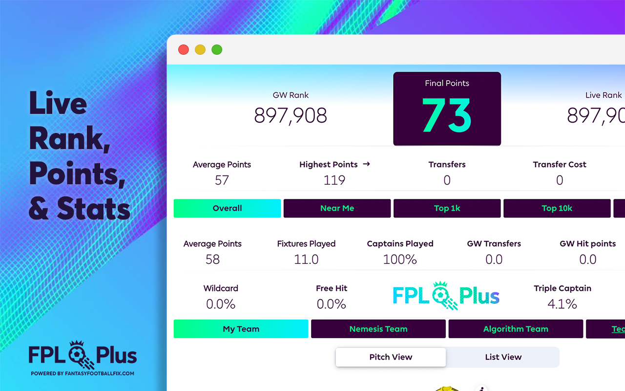 FPL Plus by fantasyfootballfix.com Preview image 12