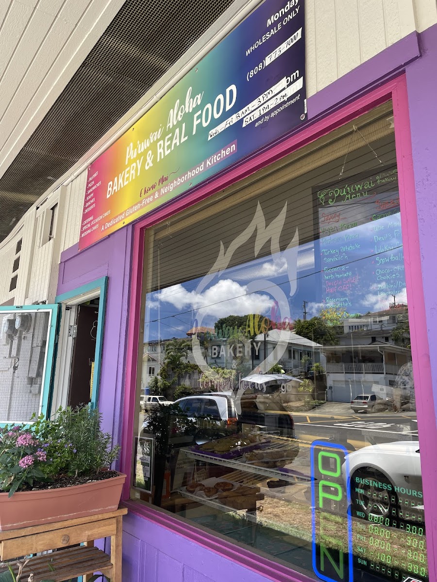 Gluten-Free at Pu'uwai Aloha Bakery