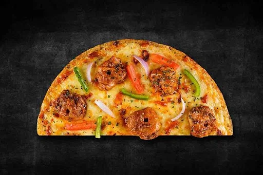 Bad Boy Butter Chicken Semizza (Half Pizza)(Serves 1)