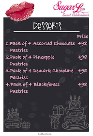 Sugar Lipss menu 6