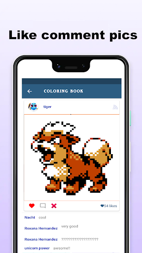Pokepix Color By Number - Art Pixel Coloring