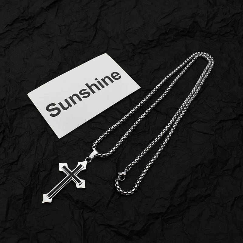 Kruis Ketting Disco Hanger Hip Hop Accessoires. Trendy sieraden voor heren en dames. Perfect voor een urban look.