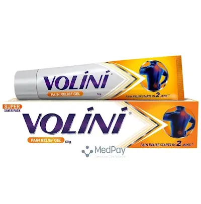 Volini Pain Relief Gel Box 75 Gm