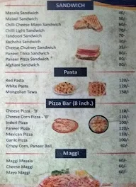 Eats Joshi Shri Cafe menu 2