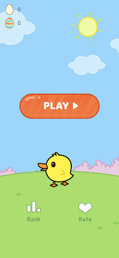 Screenshot Happy Mrs Duck Lays Eggs Game